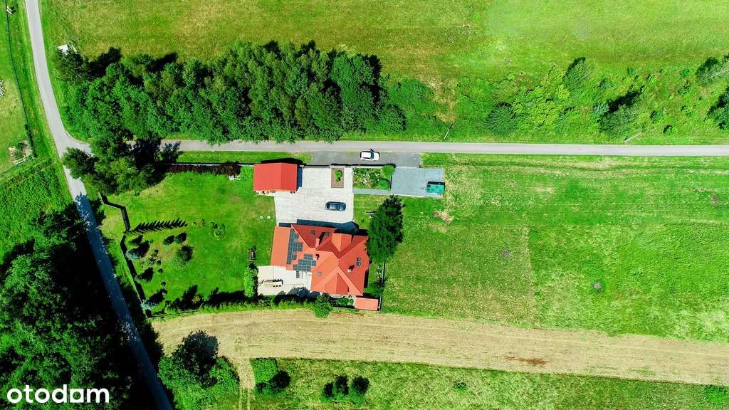 stylowy dom, duża działka, zaciszna okolica - Pełny obrazek: 5/20