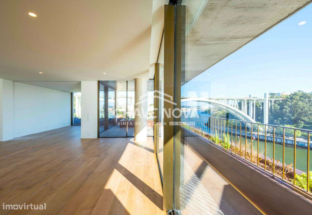 T3 Novo no Panorama Douro Residences, no Porto - Grande imagem: 5/23