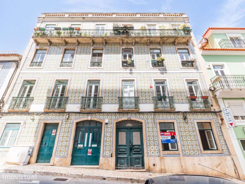 Apartamento T3 Campo de Ourique-22