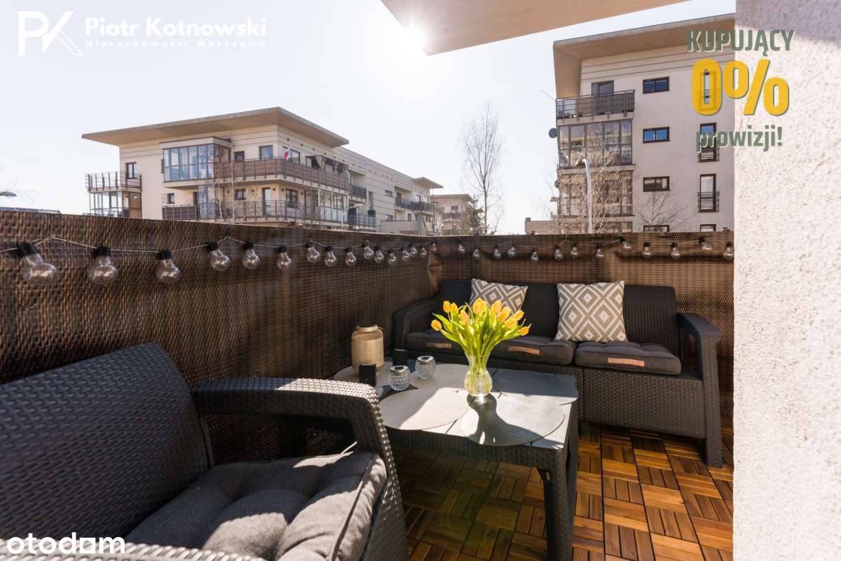 3 Pokoje | Balkon 20m2 | Garaż | Bez Prowizji-12