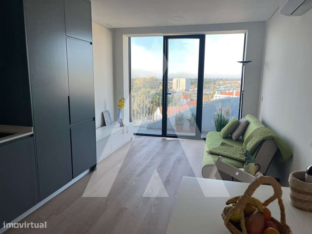 Apartamento T1 Novo com Vistas Panorâmicas - a 5 Minutos da Av. Dr.... - Grande imagem: 4/24