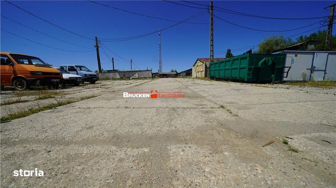 Teren industrial de vanzare – 4.659 mp + optional 1.000 mp – Suplacu d-4