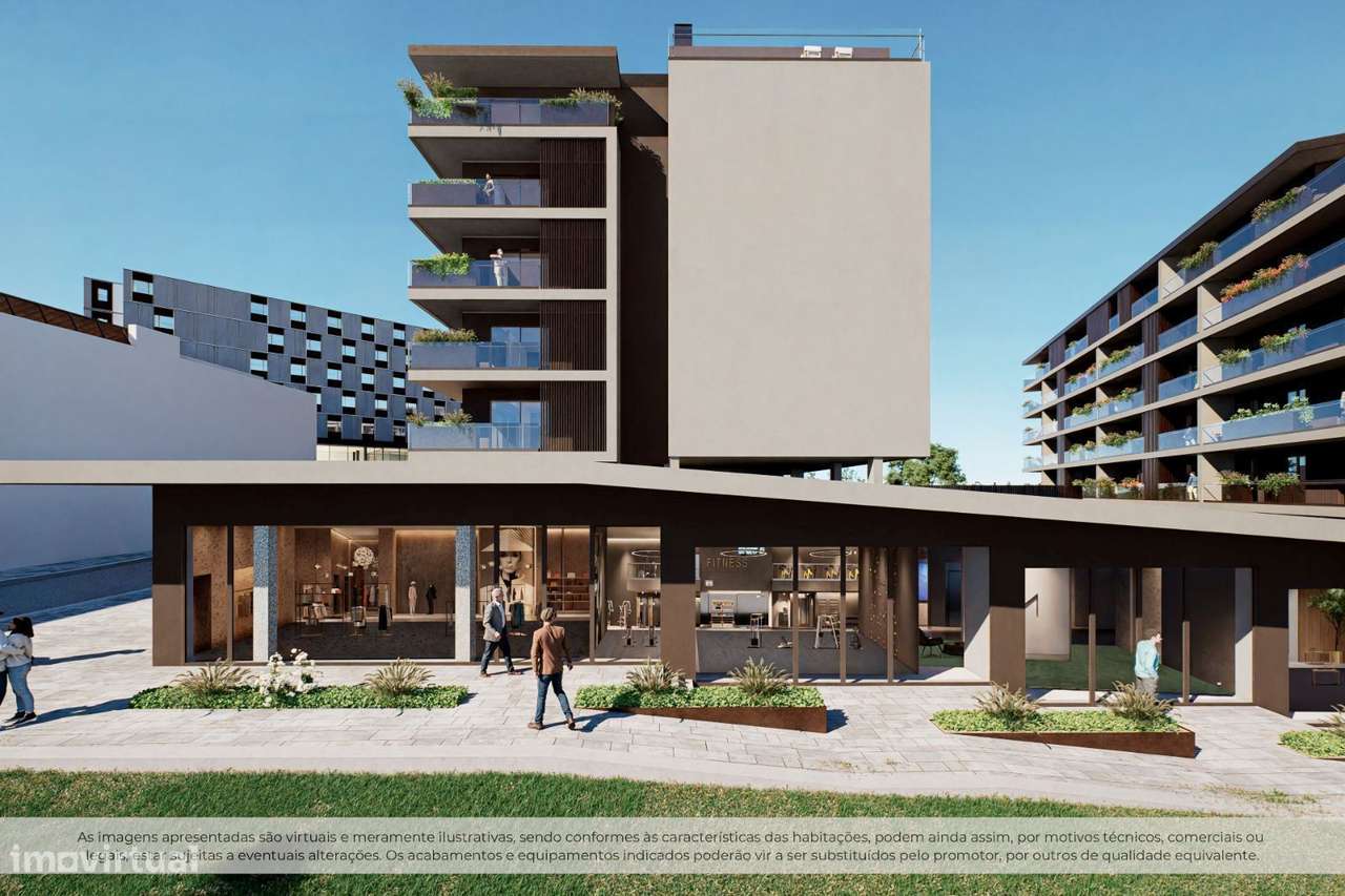 Apartamento T2 -Jardins da Vinha - Grande imagem: 5/20