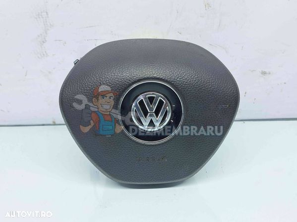 Airbag volan Volkswagen Golf 7 (5G) [Fabr 2014-prezent] 5G0880201C - 1