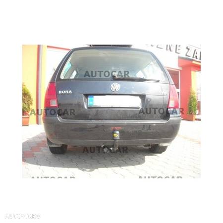 Carlig de remorcare pentru VOLKSWAGEN BORA -IV,VARIANT,Combi,(8 L1)-sistem demontabil automat cu clema - din 1999 pana 2004 - 5