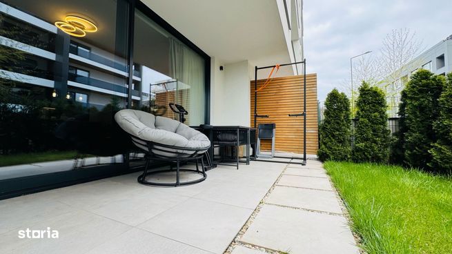 The Ivy | Apartament 2 camere | Terasa si gradina | Loc parcare subter-11