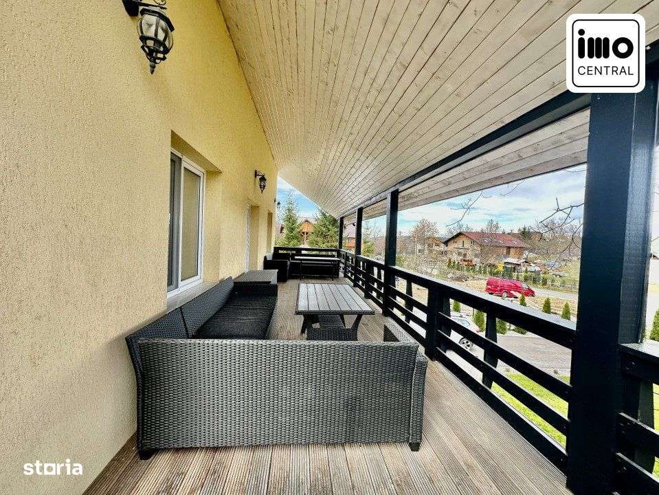 Vila de lux cu vedere la Muntii Bucegi, aproape de Castelul Bran, COMI-9