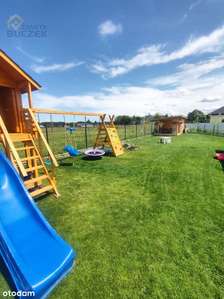 Nowoczesne mieszkanie z ogrodem – Rozlazłów-14