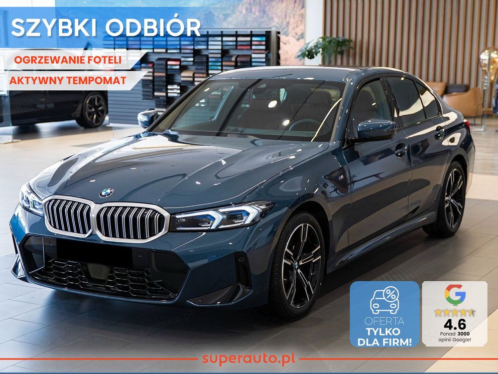 BMW 3 Series G20/G21 318i M Sport 2026