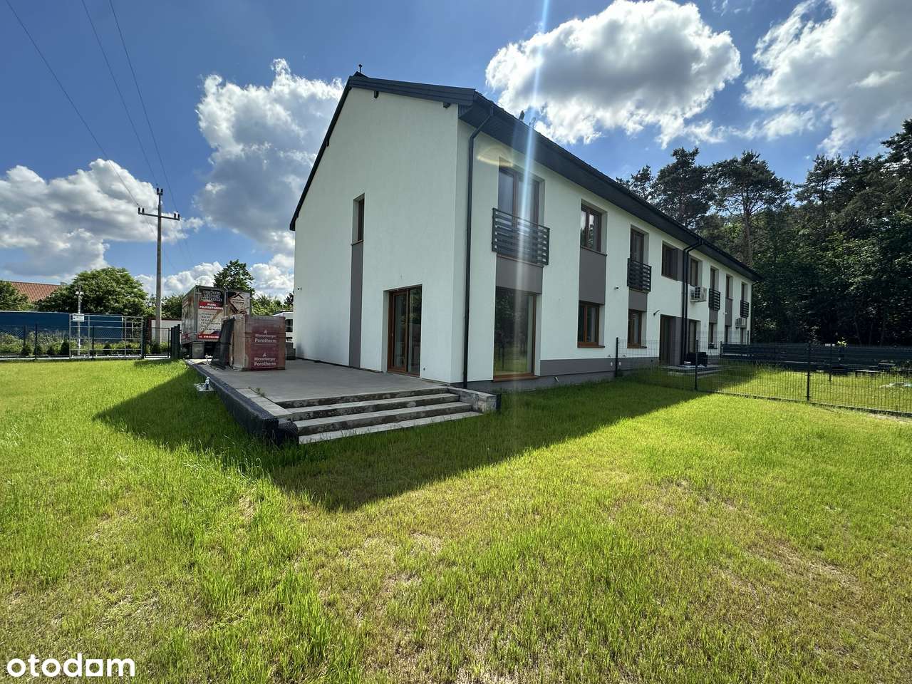 GOTOWY DO WYKOŃCZENIA SEGMENT SKRAJNY Z DZIAŁKĄ 412 m2+2mp