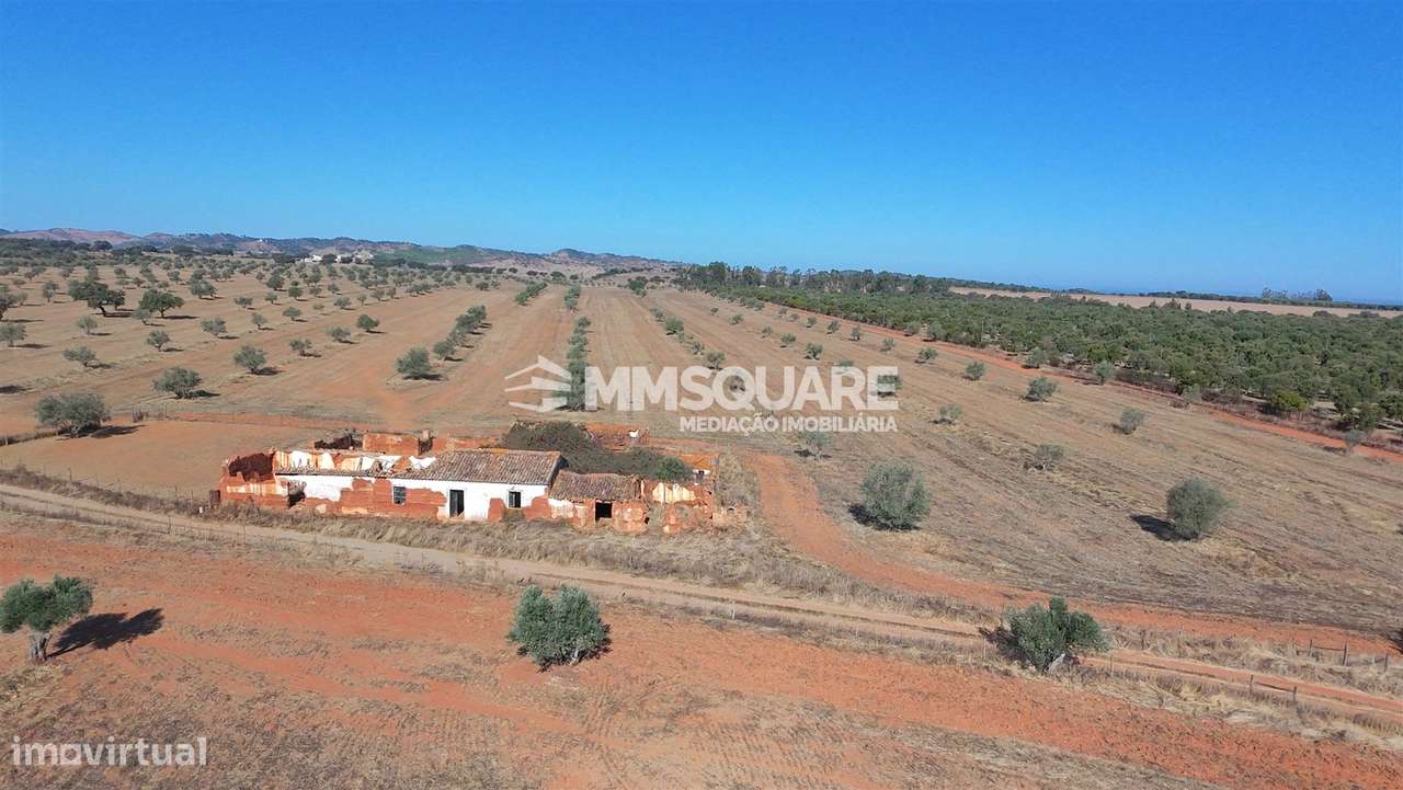 Herdade  Venda em Garvão e Santa Luzia,Ourique-8