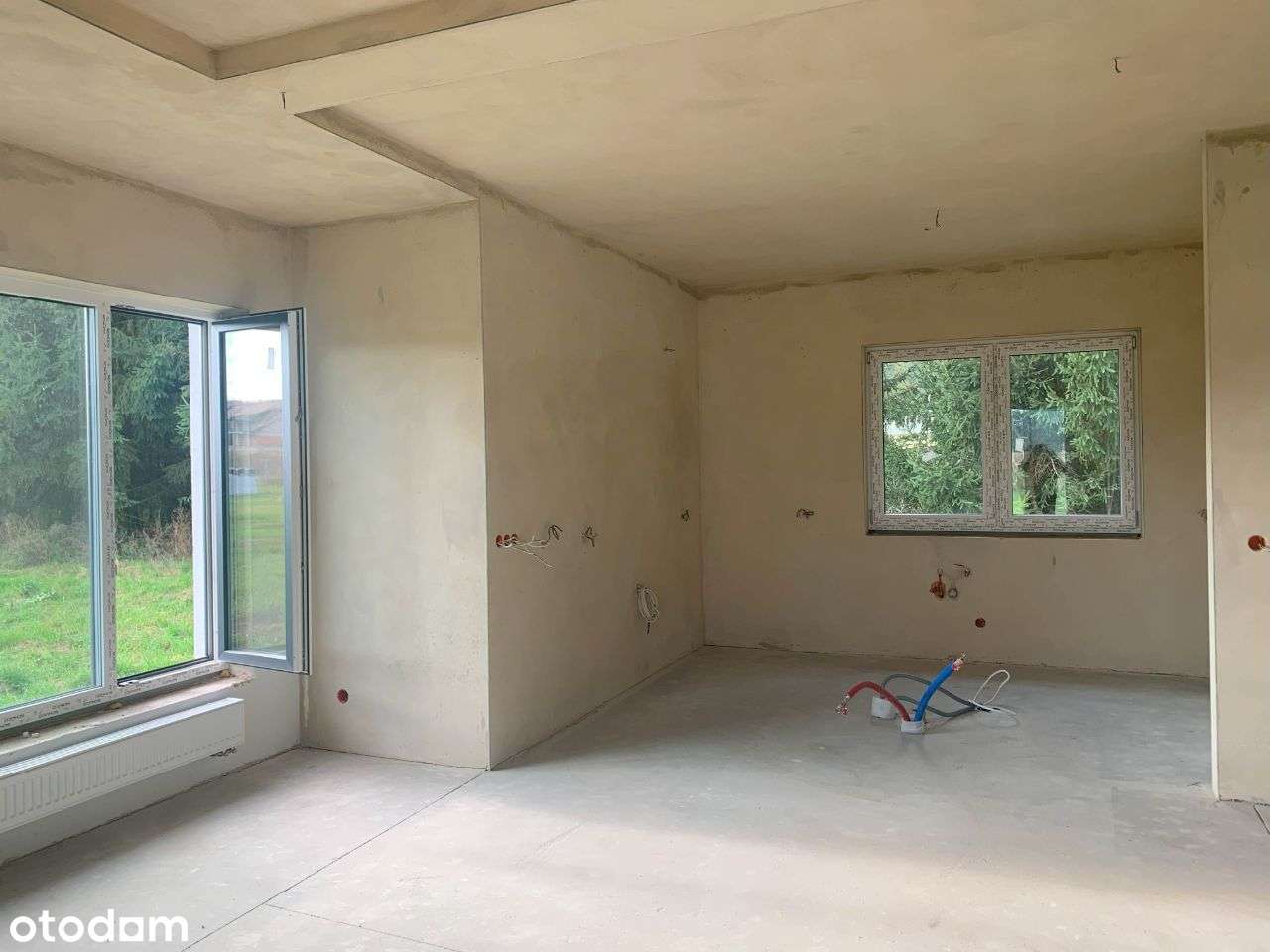 Komarowo nowy dom na działce 2440 m-8