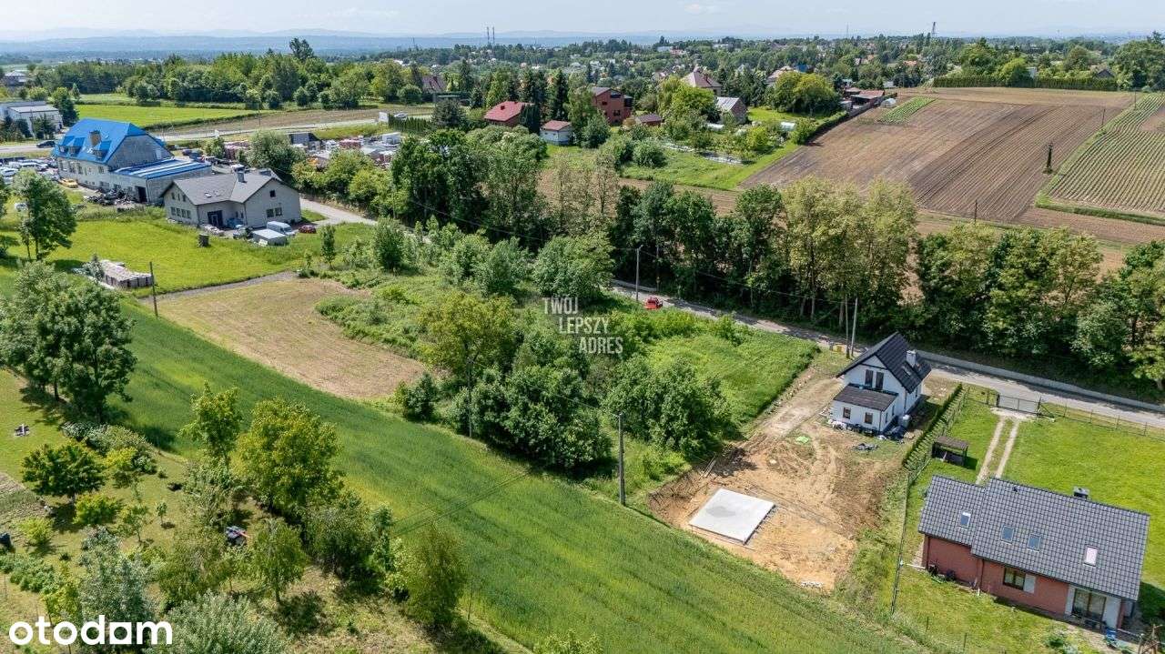 Działka budowlano- rolna w Luborzycy - Pełny obrazek: 4/11