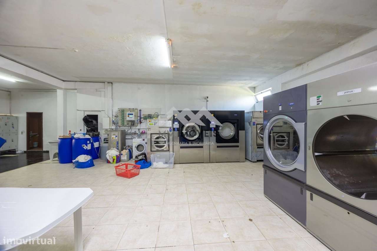 Lavandaria | Trespasse | Industrial | Excelente localização - Grande imagem: 5/12