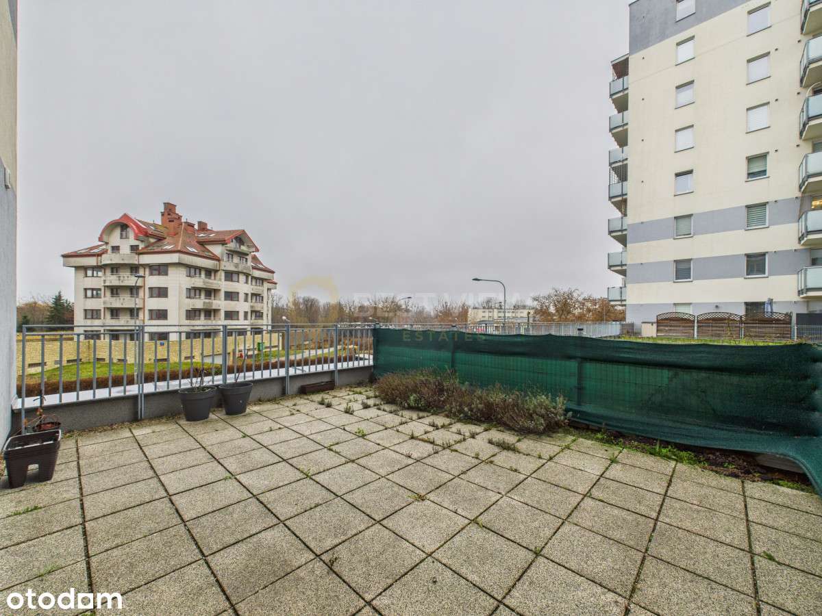 44,5 m2 | Taras 26 m2 | Balkon 10 m2 | Skorosze |-10