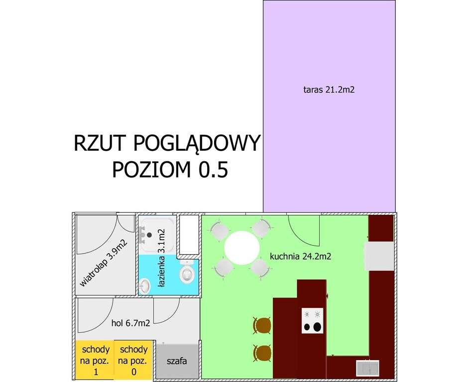 Na sprzedaż umeblowany dom/szereg Oława-16