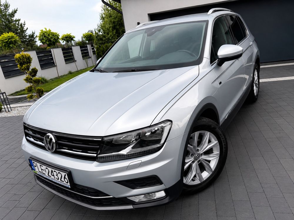 Volkswagen Tiguan II (2016-2024) 2.0 TDI SCR DSG Join 2018
