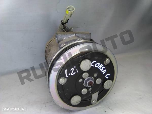 Compressor De Ar Condicionado 2446_1719 Opel Corsa C 1.2 Twinpo - 1