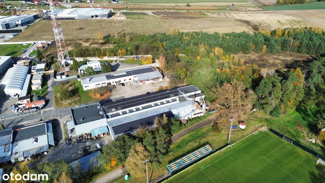 Działka przeznaczona pod AG – tereny aktywności gospodarcze-2