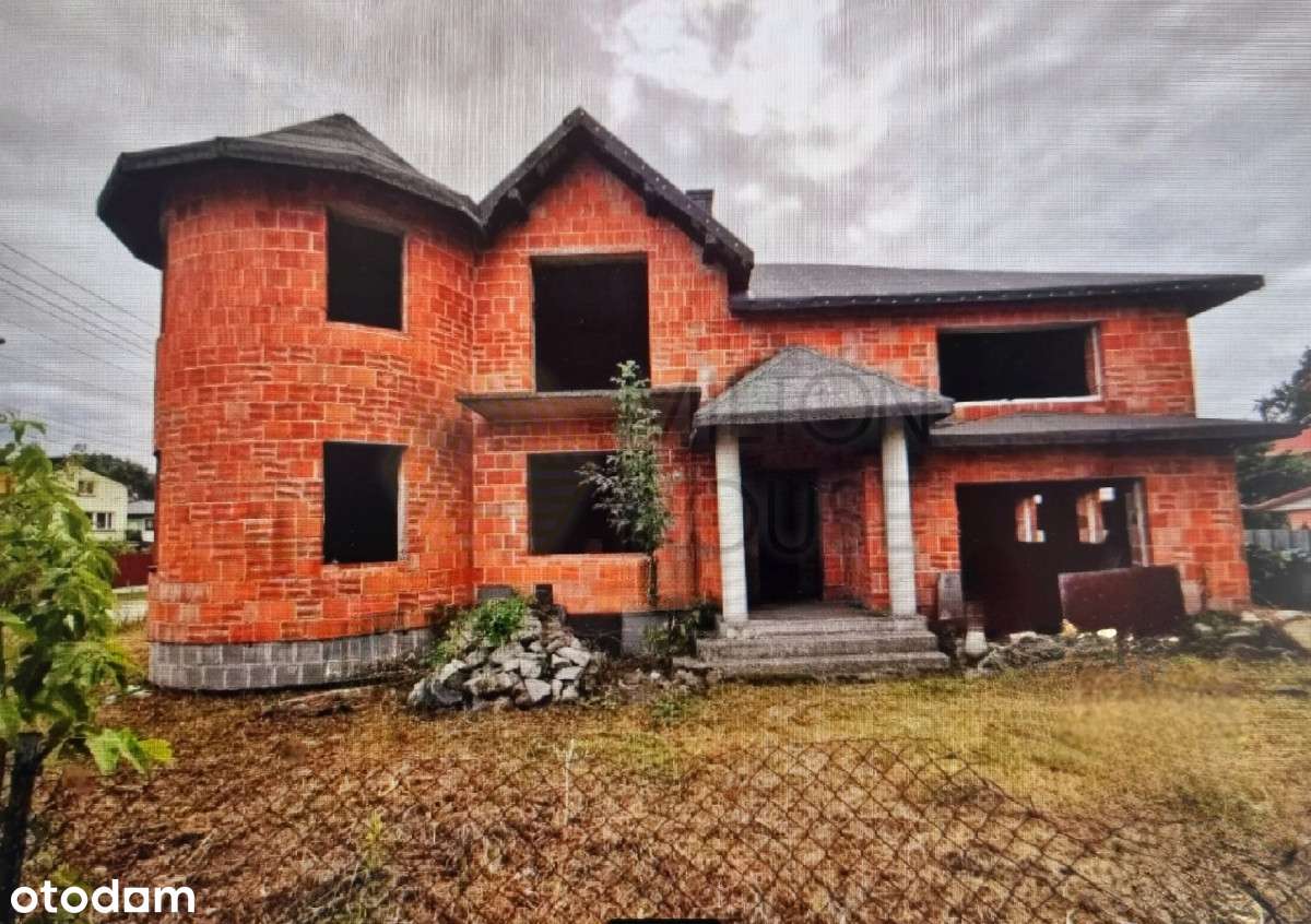 Dom wolnostojący, Marki ul. Srebrna, stan surowy - Pełny obrazek: 4/8