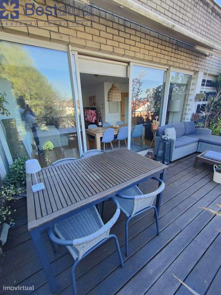 Excelente T2 C/Terraço - J/Mercadona Amial - Grande imagem: 5/45