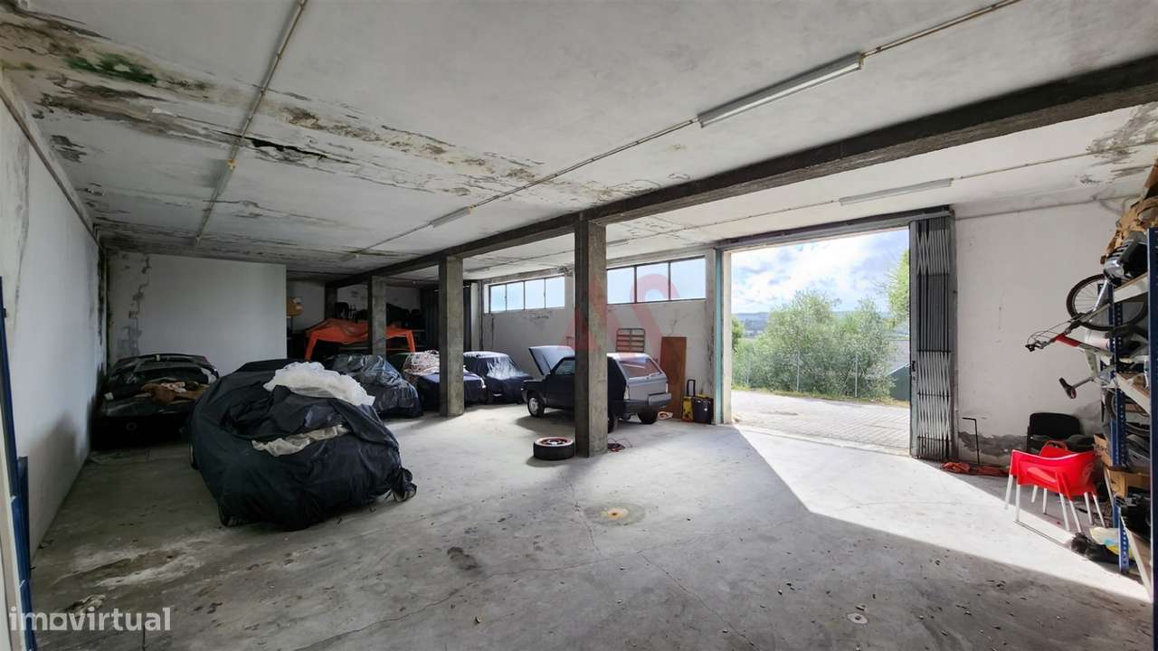 Armazém com 200 m2 em Santo Tirso - Grande imagem: 3/5