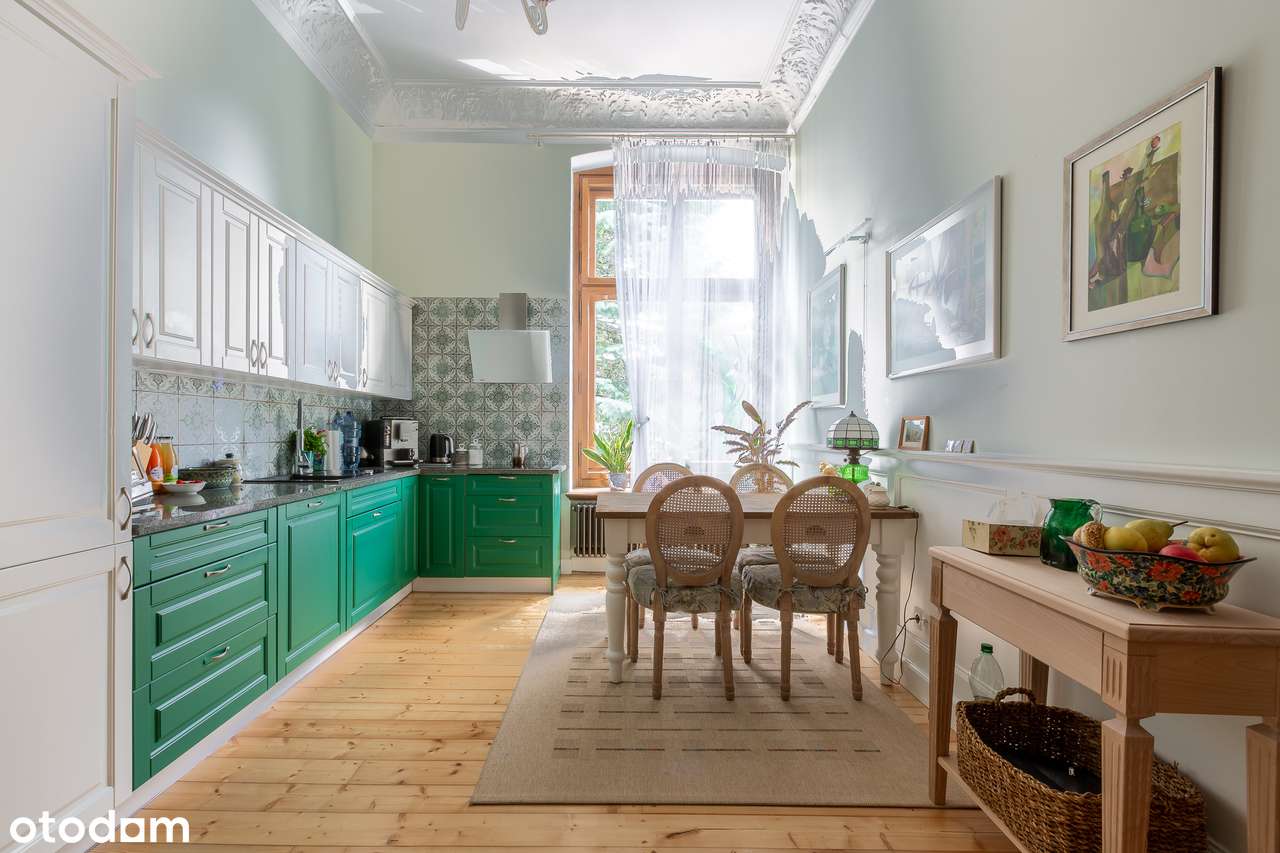 Unikatowe mieszkanie willowe dla konesera z dużym ogrodem-4