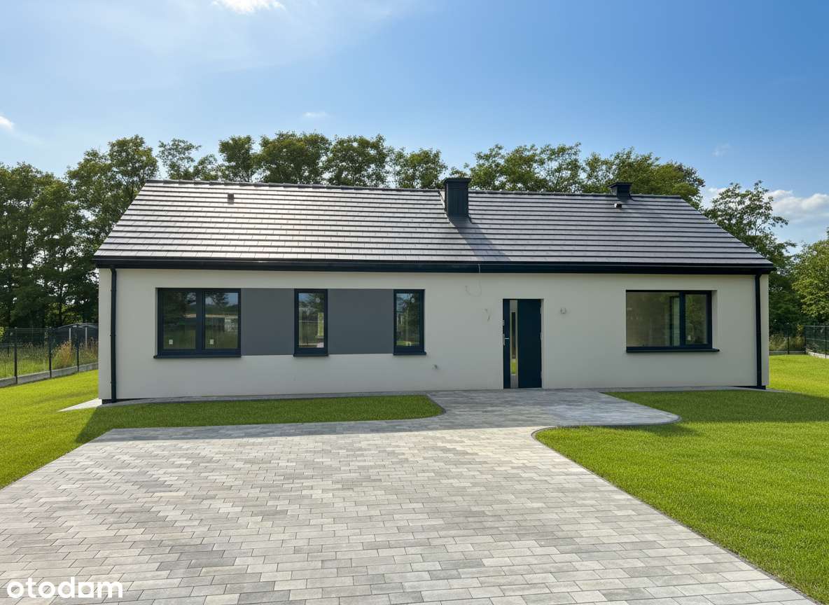 Dom 92 m² na sprzedaaż – super taras, wspaniała okolica, dużo zieleni - Pełny obrazek: 5/8