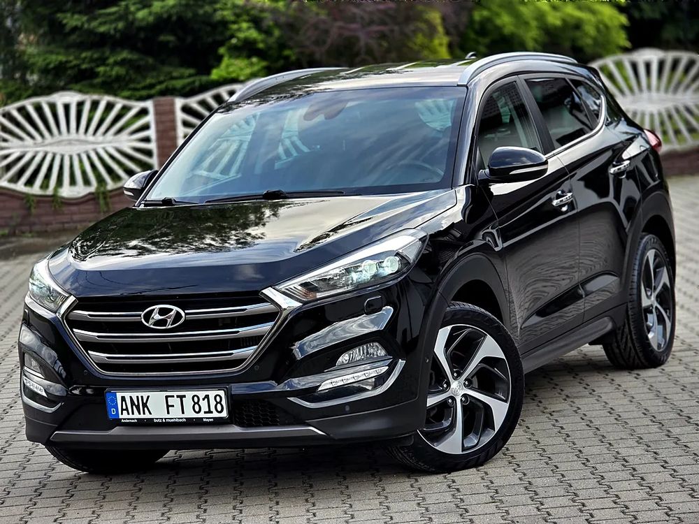 Hyundai Tucson III 2.0 CRDI 4WD Automatik Premium 2016