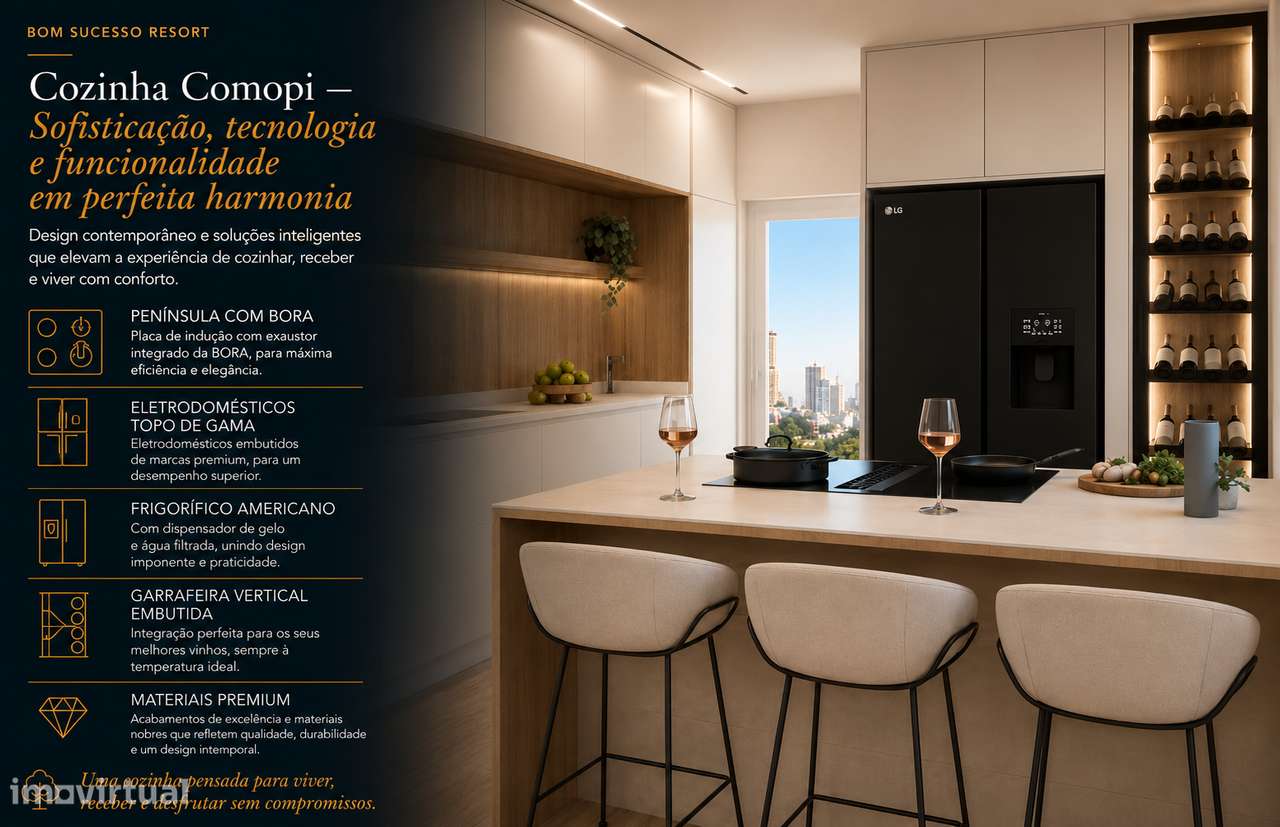 Casa X — Moradia térrea premium no Bom Sucesso Resort (L180)-13