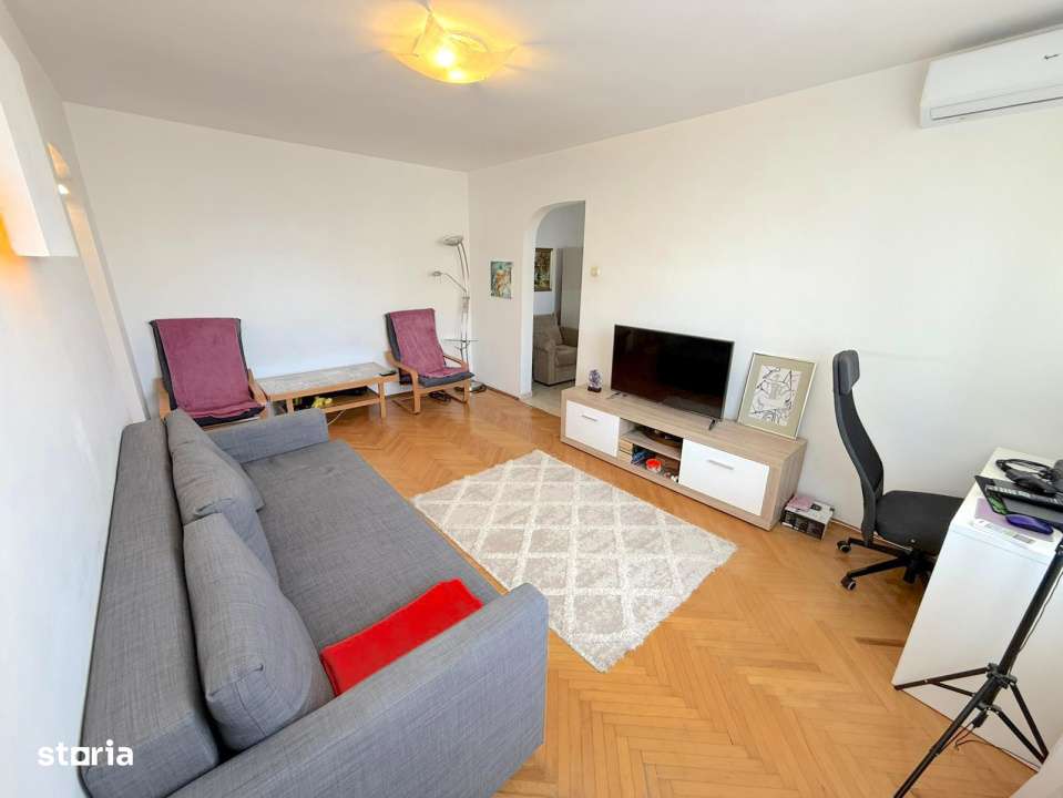 2 Camere Iancului Metrou 6min - bloc reabilitat-0