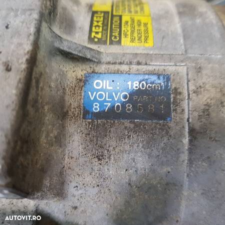 Compresor clima Volvo XC 90 2.4 Diesel 2002 - 2006 (344) 8708581 - 3