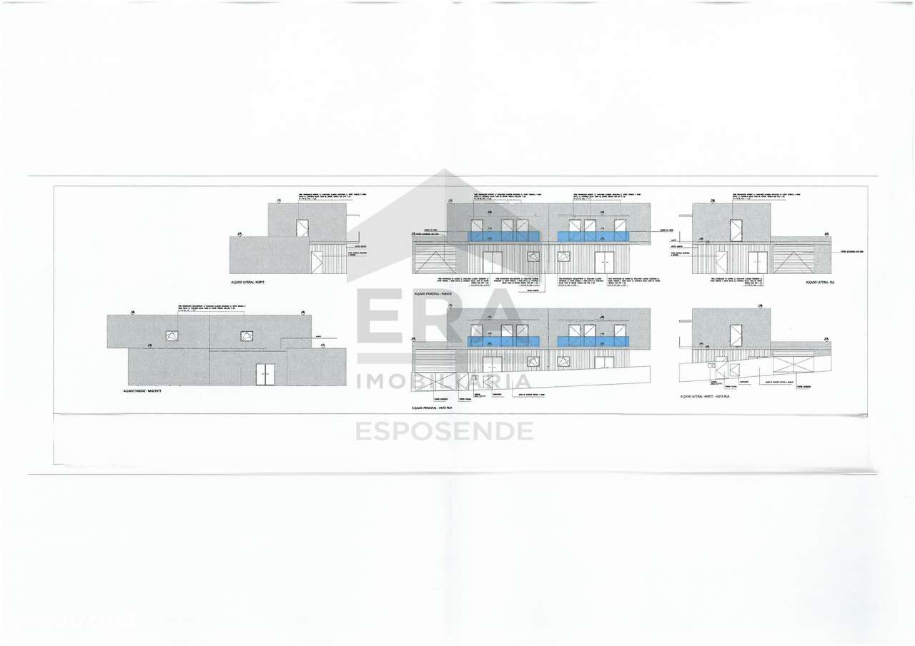 Moradias T3 em projeto – S. Paio de Antas-13