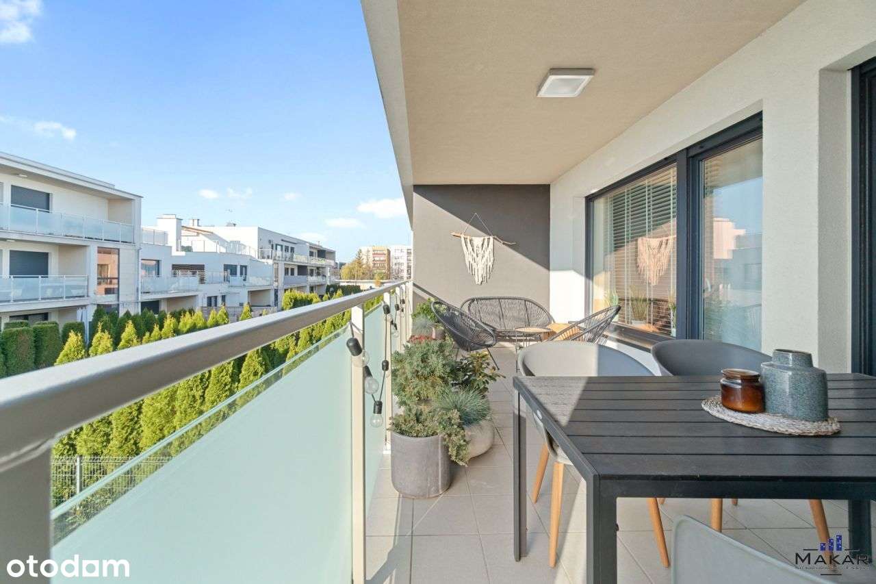 Dwustronne 3pokojowe z dwoma tarasami!-13