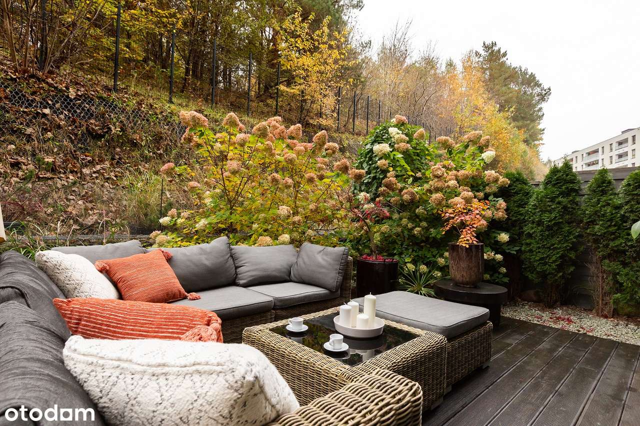 WIDOK NA LAS! Prywatny ogród 142 m2 | x2 GARAŻ i x2 Komórki !-12