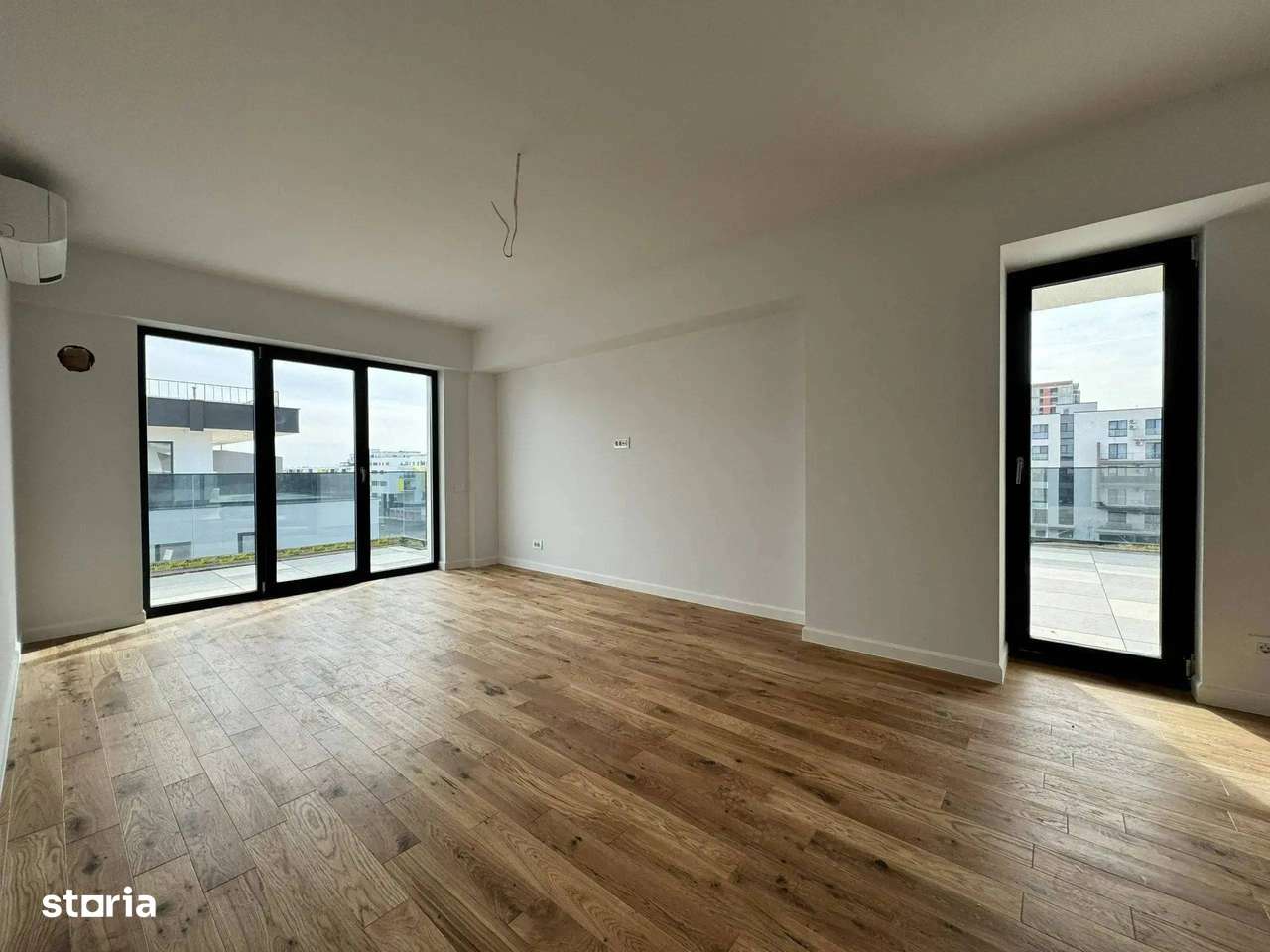 Apartament nZEB cu Terasa 2 Camere Pompa Caldura | Panouri