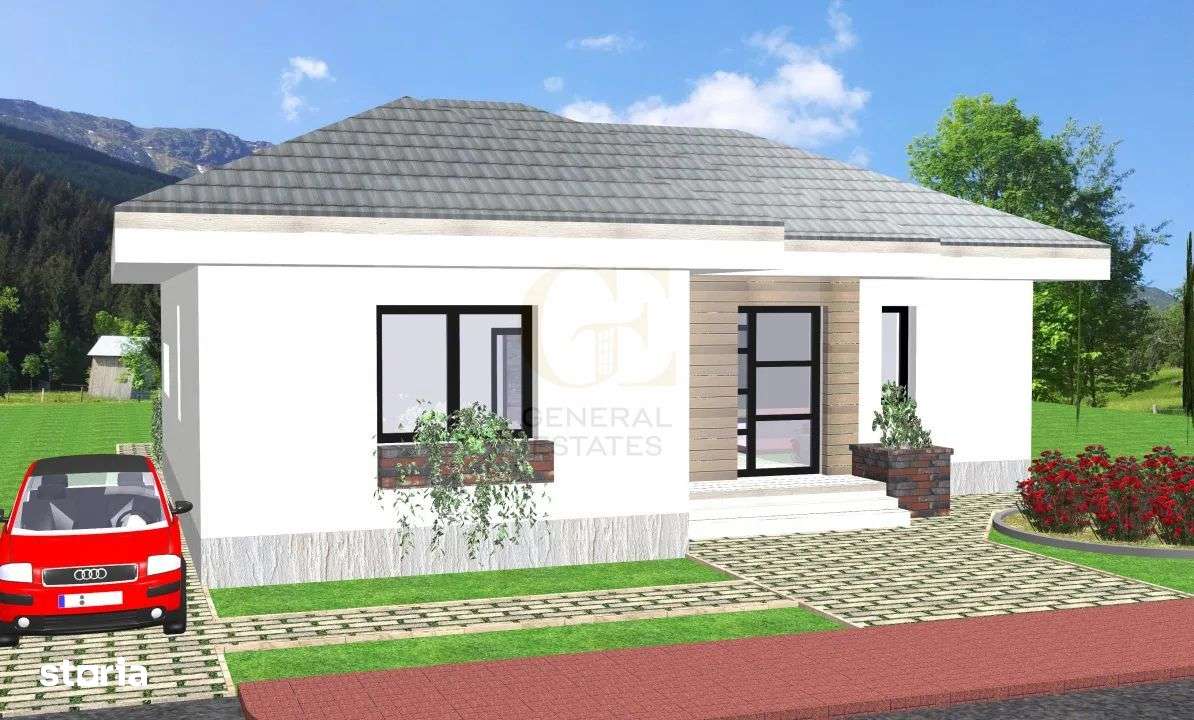 Casă individuală cu 3 camere de vânzare în Hărman - Imagine principală: 2/12