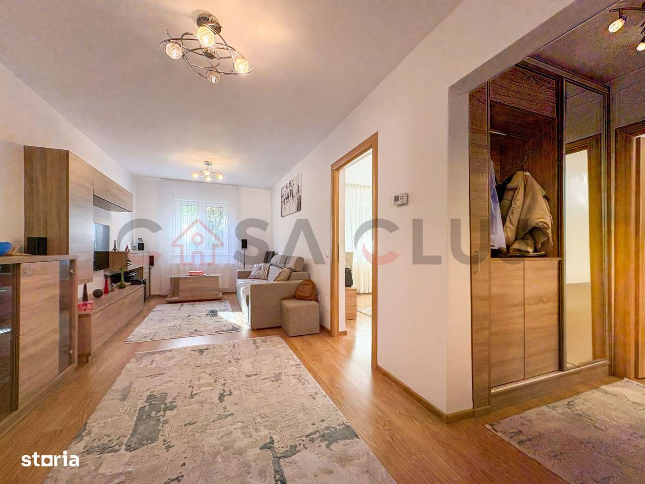 3 camere, etaj intermediar, modern, Mănăștur-11