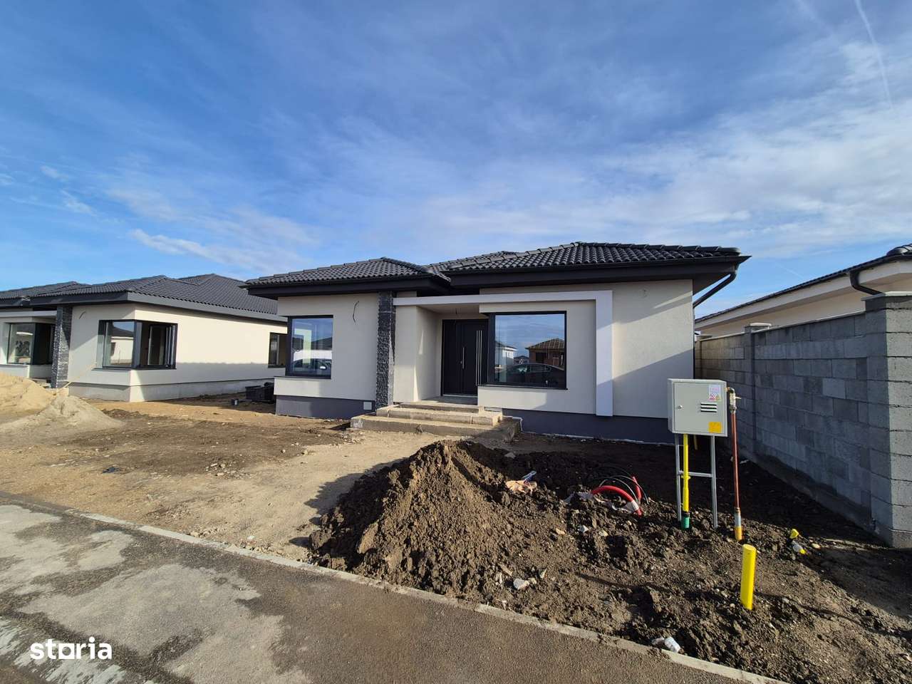 Casă la sol, Via Carmina – 130 mp utili, materiale premium, comision 0 - Imagine principală: 2/12