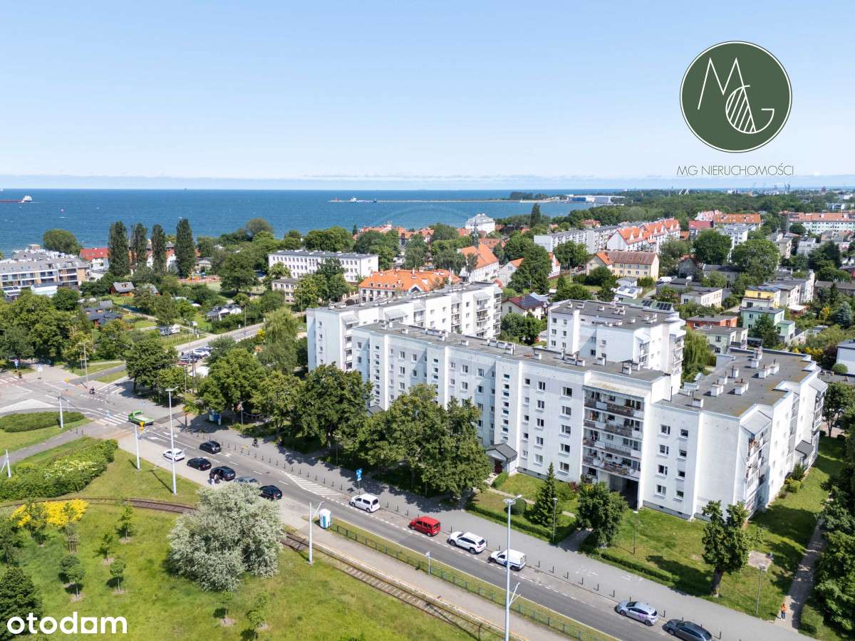 Brzeźno, super 3 pokoje, balkon, przy plaży, swpdl-5