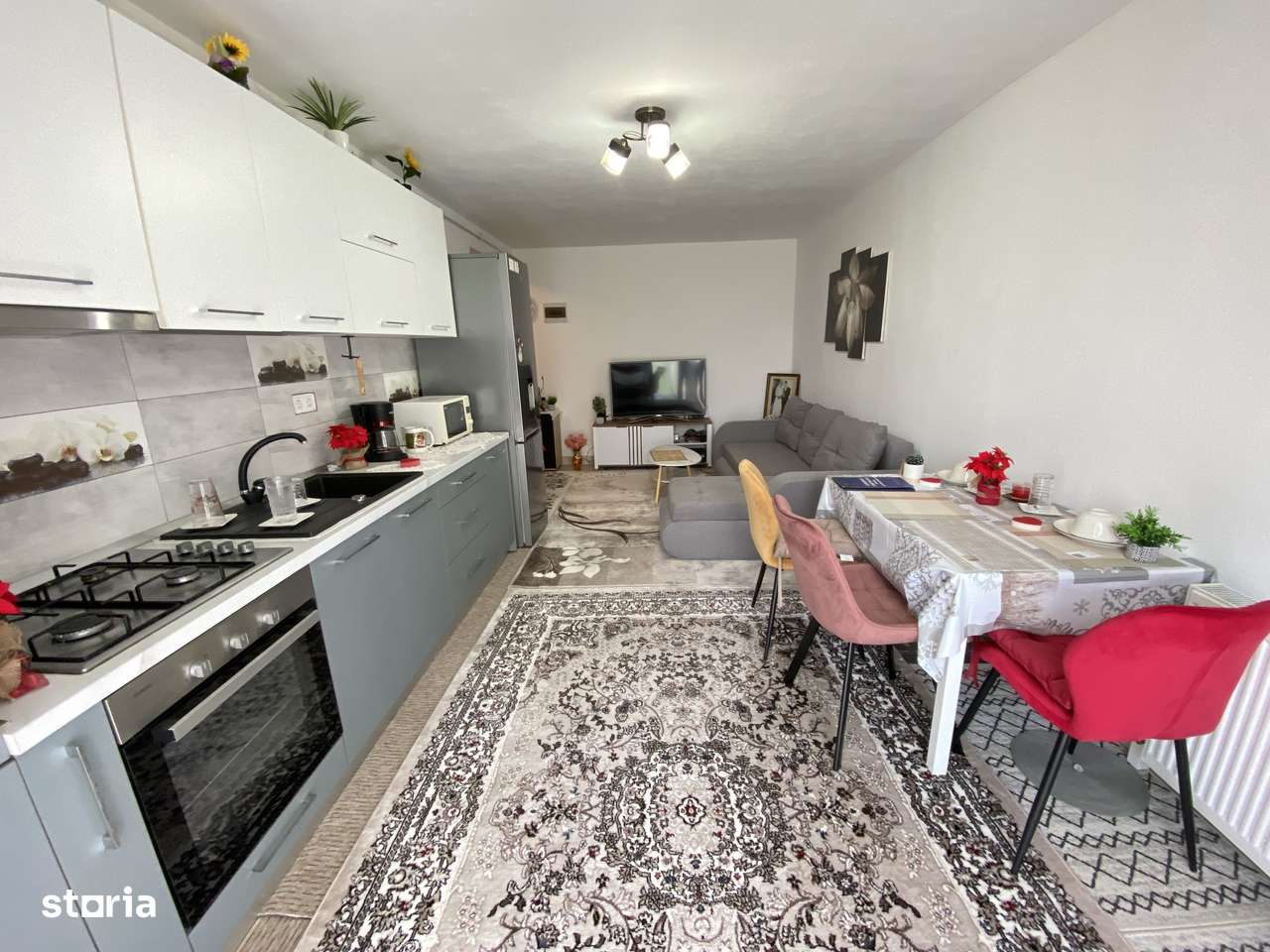 Apartament modern 2 camere – mobilat si utilat complet - Cisnadie-7