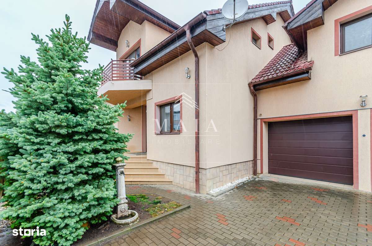 Comision 0% Casa individuala, 6 camere, garaj dublu, Selimbar-0