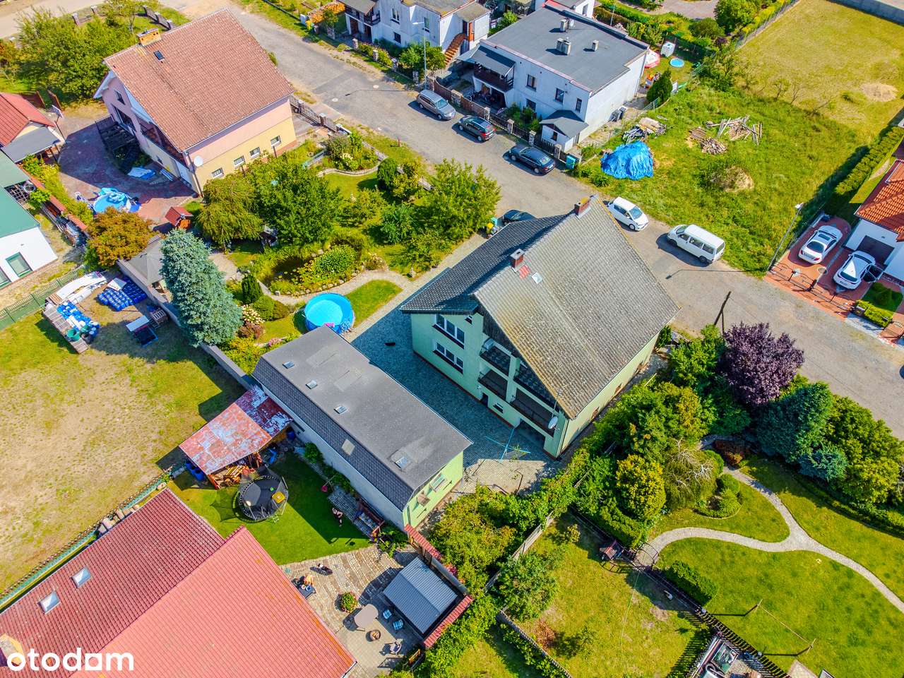 Dom w Modrzycy + bud. gospodarczy ,  działka 1.000 m2 - Pełny obrazek: 2/20