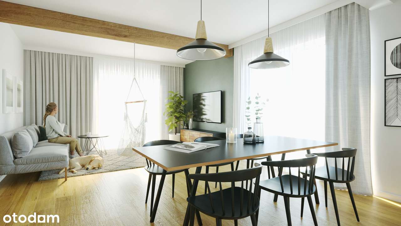 Komfortowy dom z ogrodem w pięknej okolicy, zamieszkaj na swoim!-11