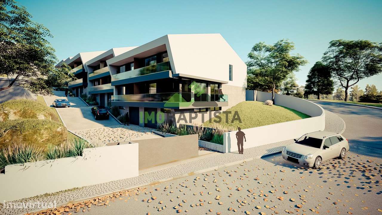 Moradia NOVA V4 no centro de Canedo - Grande imagem: 5/19