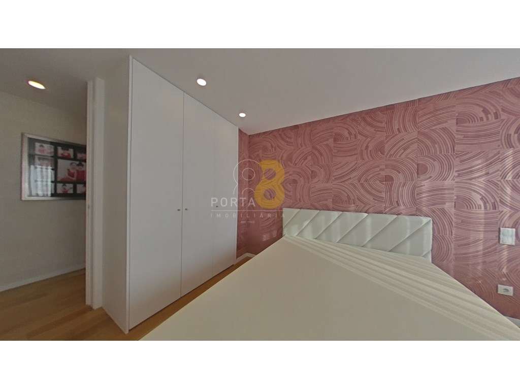 Apartamento T4 Mobilado Virado ao parque da cidade - Matosinhos Sul-26