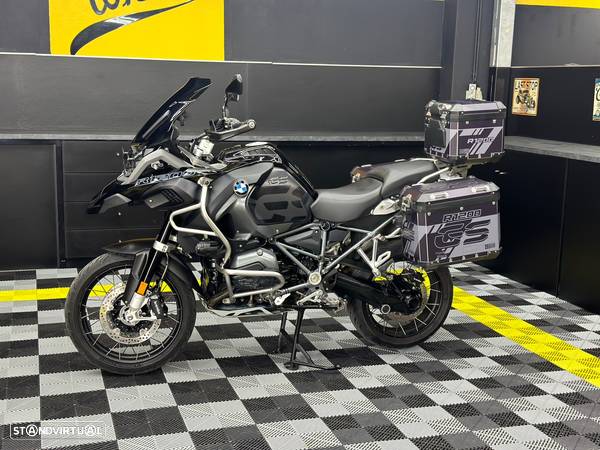 BMW R 1200 GS Adventure Triple black - 11