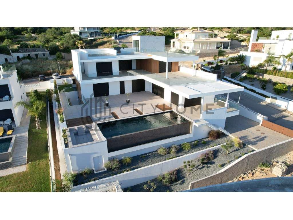 Moradia de Luxo T4 - Marina de Albufeira com vista mar - Grande imagem: 3/58