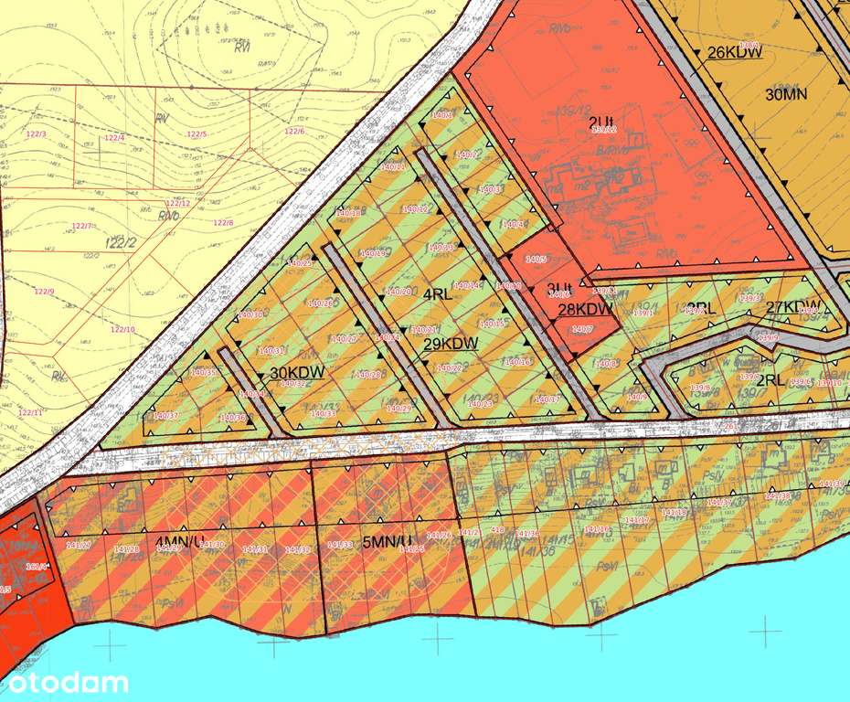 Działki budowlane z widokiem na Jeziorzo Pile-8