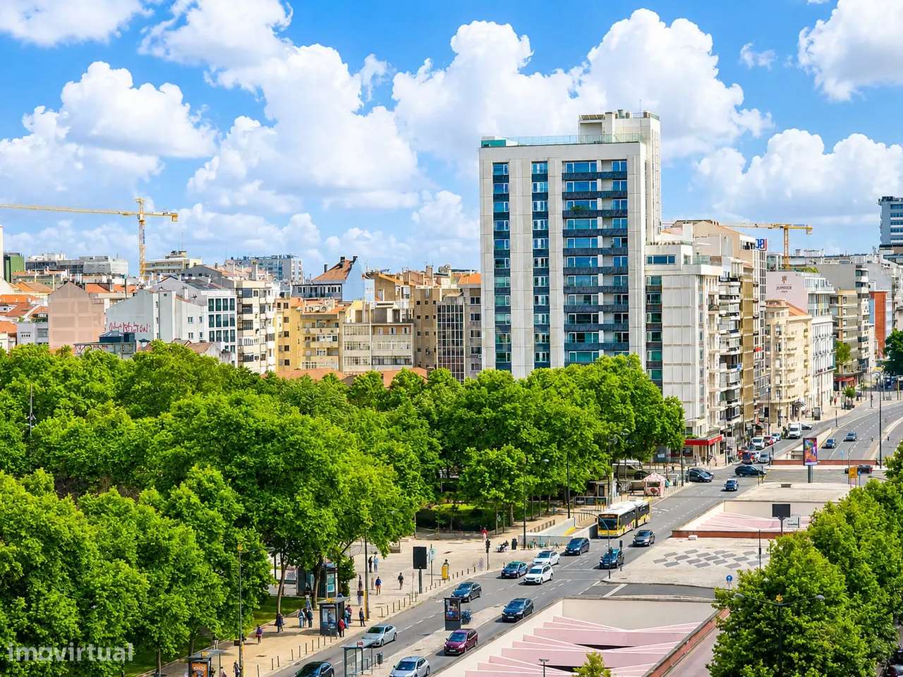 Avenida da República | Distinto Escritório Premium no Emblemático Edif-19